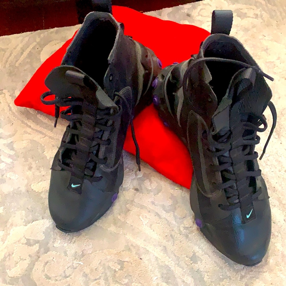 COPY - Nike React Ianga 10th Collection Black -purple